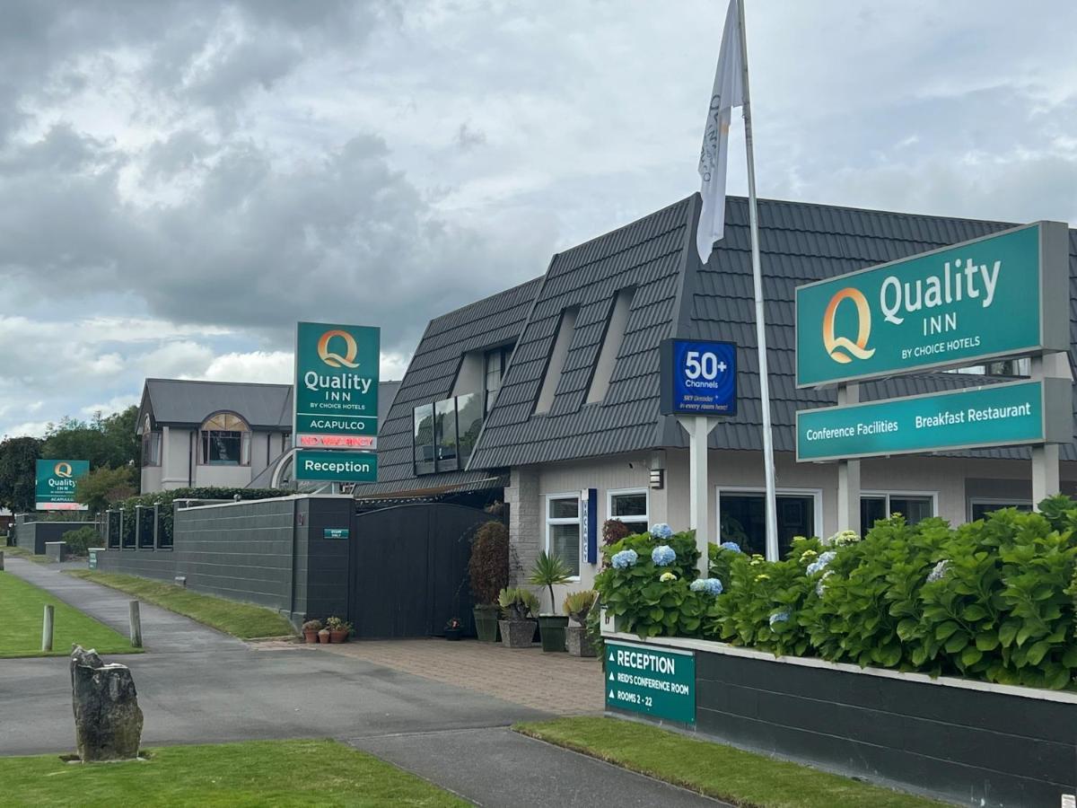 Quality Inn Acapulco Taupo Eksteriør billede