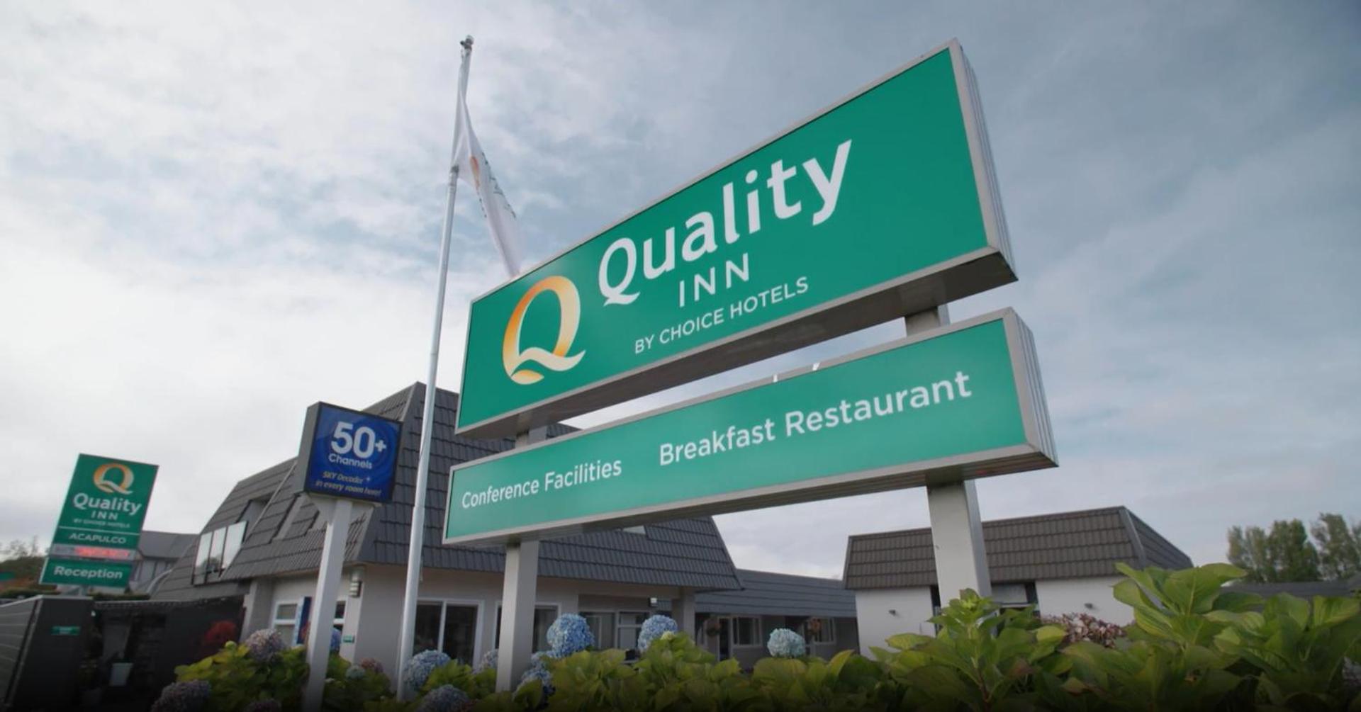 Quality Inn Acapulco Taupo Eksteriør billede