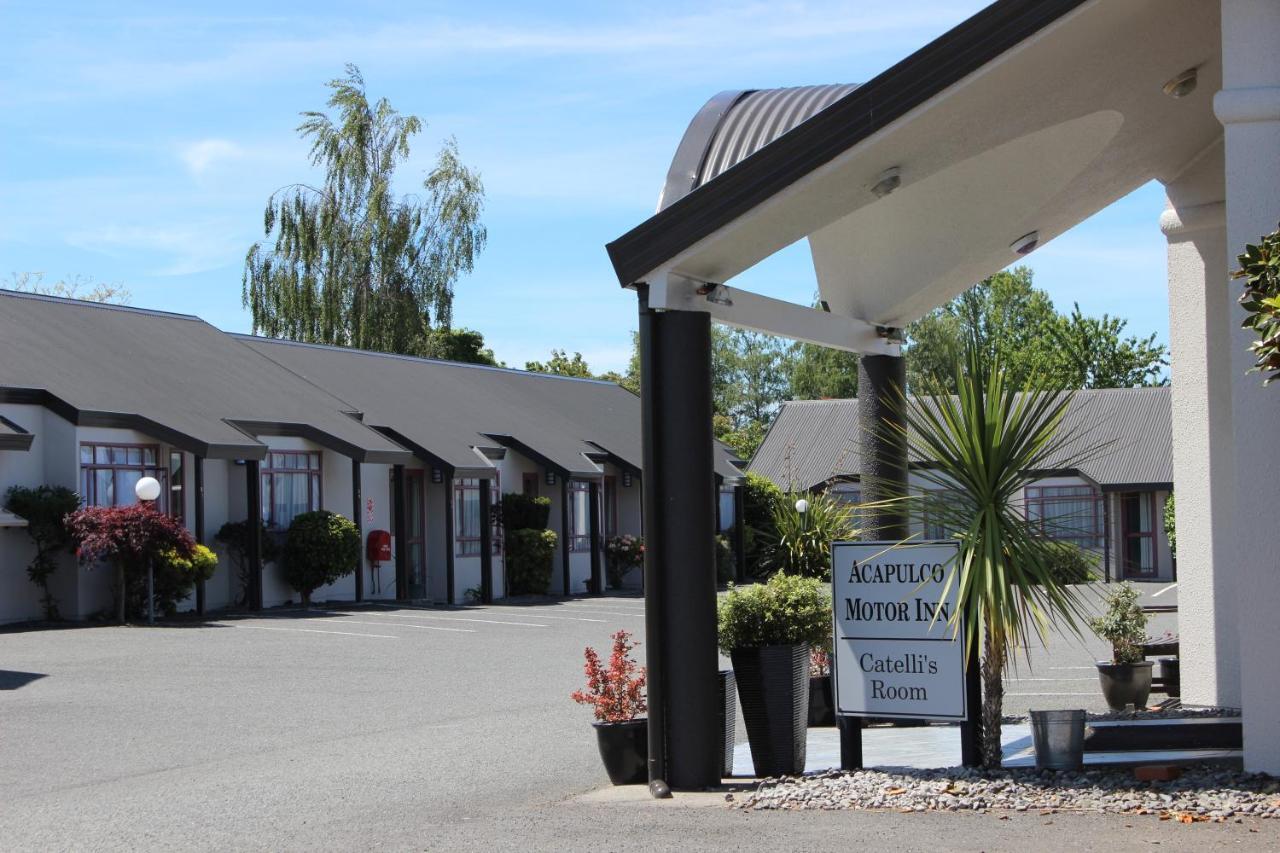 Quality Inn Acapulco Taupo Eksteriør billede